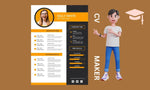 Load image into Gallery viewer, I will design clean, minimal and professional cv or resume