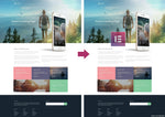 Load image into Gallery viewer, I will convert or clone web page into elementor template (1 page)