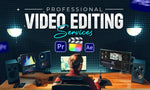 Load image into Gallery viewer, I will do professional video editing for your business-1 min video edition