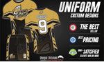 Load image into Gallery viewer, I will do custom jersey design or sublimation design
