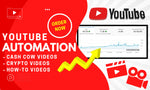 Load image into Gallery viewer, I will do youtube automation and create cash cow videos-5 videos(2400 seconds running time)