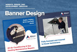 Load image into Gallery viewer, I will create an eye catching banner design