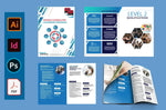 Load image into Gallery viewer, I will design an attractive brochure for your business