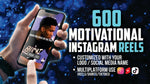 Load image into Gallery viewer, I will create motivational reels youtube shorts tiktok-1 video(70 versions)