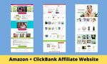 Load image into Gallery viewer, I will build autopilot amazon affiliate website store with clickbank autoblog (upto 3 pages)