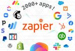Load image into Gallery viewer, I will automate your workflows with zapier automations or API zaps