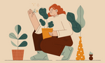 Load image into Gallery viewer, I will create custom unique vector FLAT illustration for you