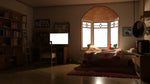 Load image into Gallery viewer, I will make a 3d room for your background with green screen for streamings
