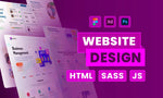 Load image into Gallery viewer, I will build any type of website design (1 page)