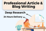 Load image into Gallery viewer, I will be your content writer for website copywriting (1 page or upto 500 words)