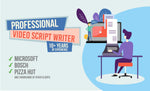 Load image into Gallery viewer, I will be your animated explainer video script writer-(60 Seconds video- upto 150 words Script)