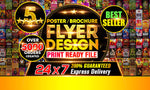 Load image into Gallery viewer, I will design outstanding flyer or poster with unlimited editions