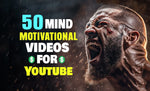 Load image into Gallery viewer, I will create 50 monetizable motivational videos for youtube-3 videos (300 seconds running time)