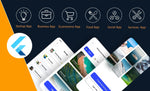 Load image into Gallery viewer, I will do flutter mobile app development, building mobile app, flutter app development (1 sreen)