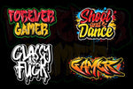 Load image into Gallery viewer, I will do a graffiti art logo for your brand, business, or company