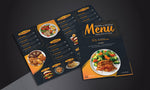 Load image into Gallery viewer, I will do restaurant menu design, food menu or digital menu