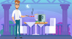 Load image into Gallery viewer, I will design 2d animated marketing video and short ads video-30 seconds running time