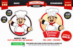 Load image into Gallery viewer, I will design caricature mascot logo, modern cartoon character, cartoon portrait