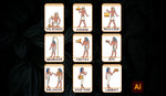 Load image into Gallery viewer, I will create a custom hand drawn icons set