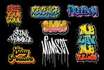 Load image into Gallery viewer, I will do a graffiti art logo for your brand, business, or company