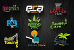Load image into Gallery viewer, I will do stunning 2D, 3D logo design for your brand ,company or business
