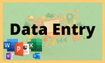Load image into Gallery viewer, I will do excel data entry, copy paste, typing, web research-5 hours of work