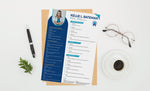 Load image into Gallery viewer, I will create professional resume design, CV design and cover letter