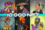Load image into Gallery viewer, I will custom NFT Art collection