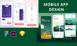 Load image into Gallery viewer, I will do UI UX design for mobile app and website