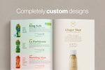 Load image into Gallery viewer, I will design a professional and custom product catalog layout-8 Paged Catalog