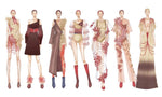 Load image into Gallery viewer, I will draw fashion illustration, sketch, or portrait in my style