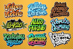 Load image into Gallery viewer, I will do a graffiti art logo for your brand, business, or company