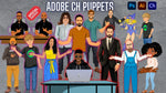 Load image into Gallery viewer, I will create an adobe character animator puppet
