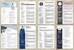 Load image into Gallery viewer, I will design professional resume, cv and cover letter template