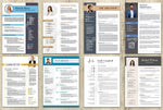 Load image into Gallery viewer, I will design professional resume, cv and cover letter template