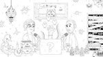 Load image into Gallery viewer, I will create custom lofi loop gif animation and illustration design-5 seconds animatio