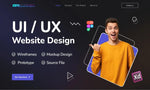 Load image into Gallery viewer, I will do unique and creative website UI UX design