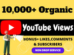 Load image into Gallery viewer, You will get 15000+ Organic Youtube Views & Likes, Youtube Promotion, Youtube Marketing