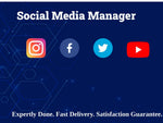 Load image into Gallery viewer, I will be your monthly social media manager and content creator (1 platform)