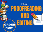 Load image into Gallery viewer, I will proofread edit and format fiction and nonfiction book ebook writer ghostwriter