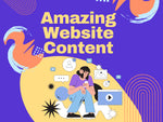 Load image into Gallery viewer, I will write website copy as your copywriter business content tech finance landing page (1 page or upto 500 words)