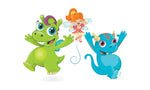 Load image into Gallery viewer, I will create beautiful children illustrations