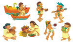 Load image into Gallery viewer, I will create beautiful children illustrations
