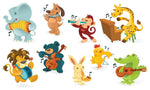 Load image into Gallery viewer, I will create beautiful children illustrations