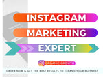 Load image into Gallery viewer, I will professionally grow your instagram account (1 platform)