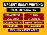 Load image into Gallery viewer, I Will Write a High-Quality Custom Essay Up to 1,000 Words
