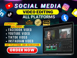 Load image into Gallery viewer, I will creative video editor with expertise in storytelling