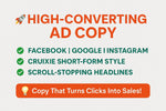 Load image into Gallery viewer, I Will Write 2 High-Converting Ad Copies (350–500 Words Each) That Get Real Results