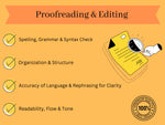 Load image into Gallery viewer, I will proofread and copyedit your blog post or article (upto 5000 words)