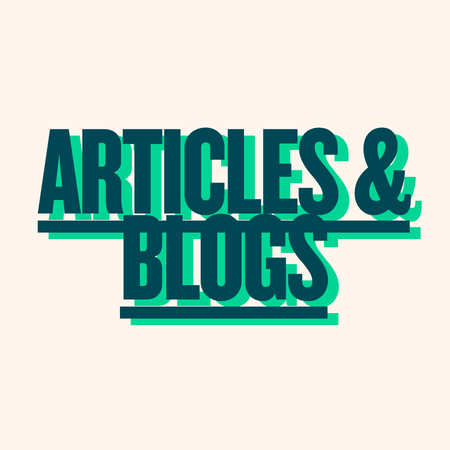 Articles & Blogs